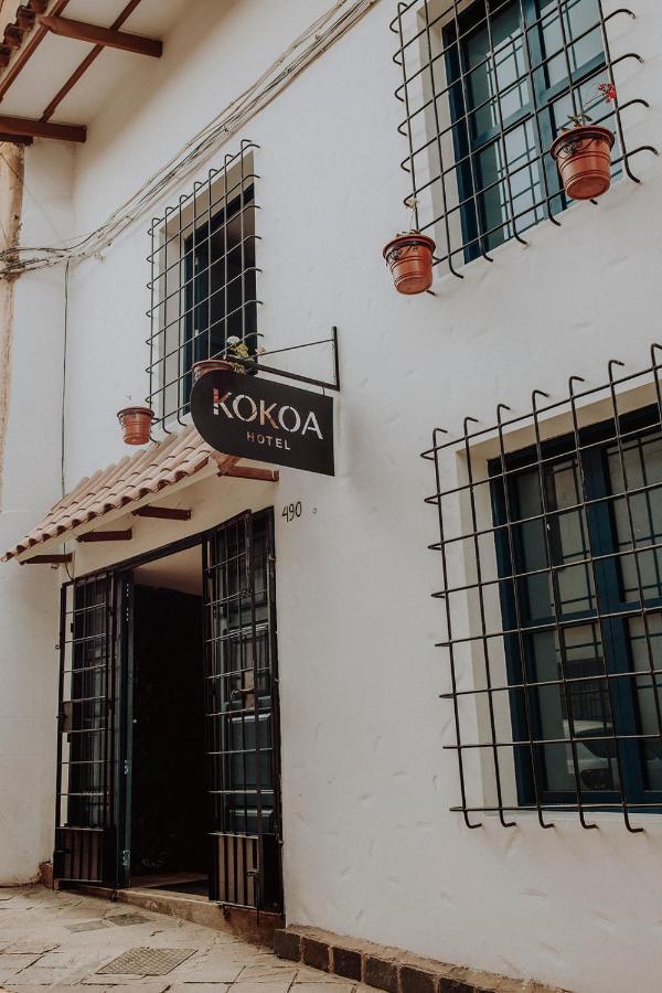 Kokoa Hotel Куско Екстер'єр фото